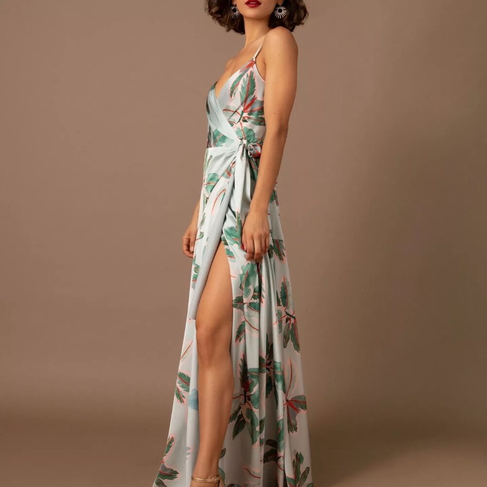 Hutch Saratoga Wrap Dress - Anthropologie